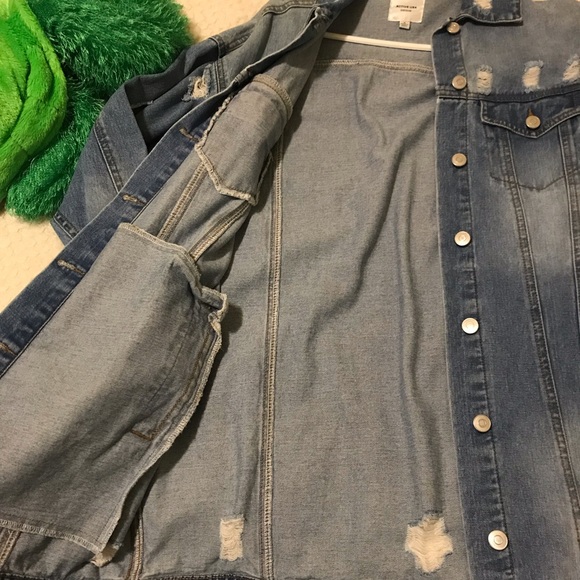 Oversized jean jacket - Picture 3 of 4